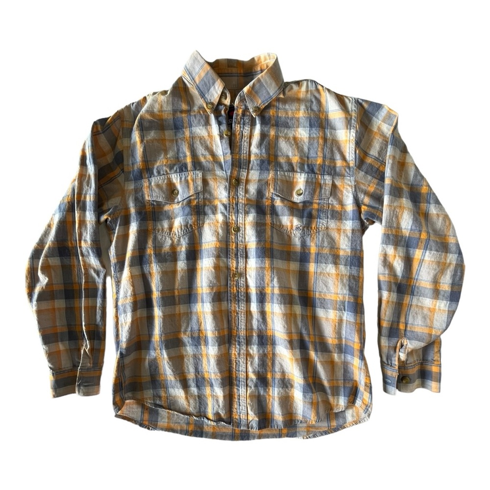 Roper Long Sleeve Button Up Shirt, Youth XL 14-16